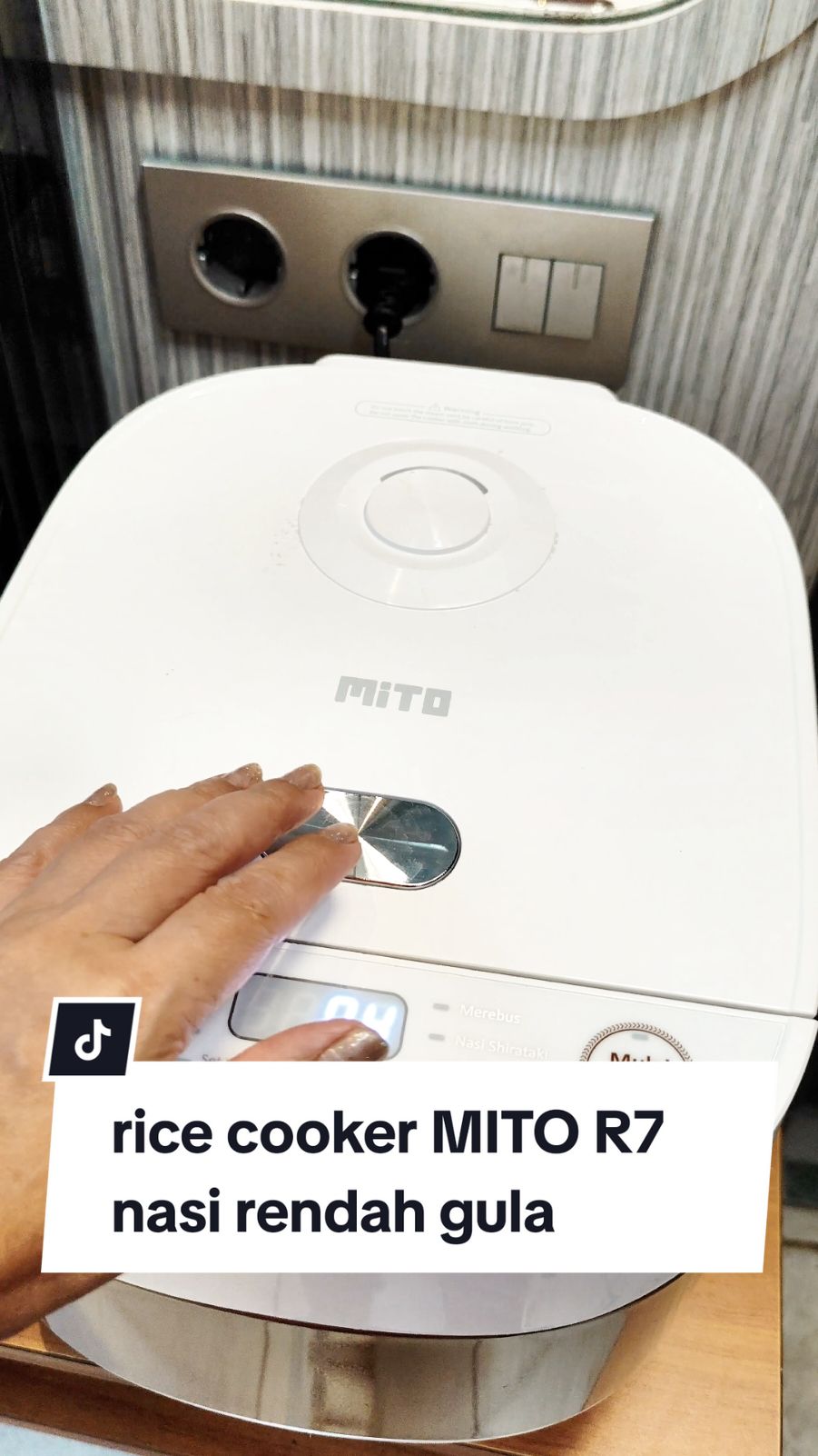 rice cooker MITO R7, nasi rendah gula, digital 8in1, daya 70-690watt, memasak, mengukus, memasak cepat, besi rendah gula, nasi shiratake, merebus, memasak kue#ricecooker #ricecookermitor7 #ricecookerrendahgula #peralatandapur #CapCut