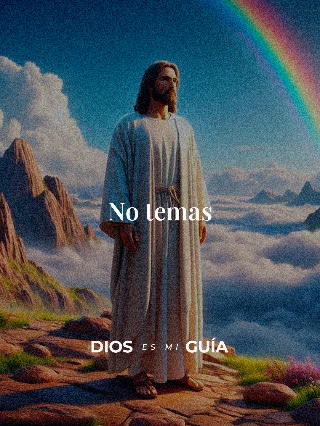 No temas a nadie #diosesmiguia #oracion #fe #diostedicehoy