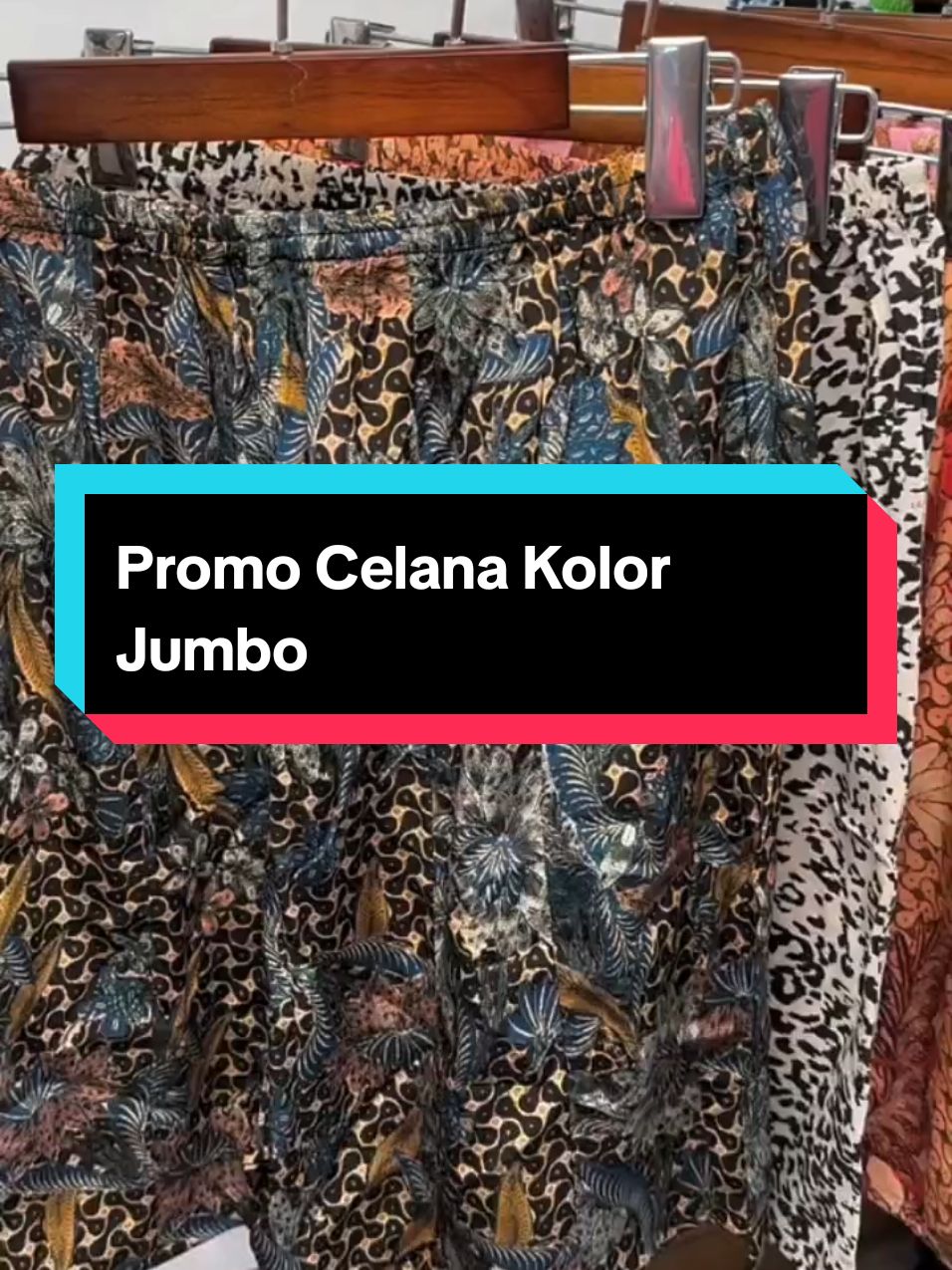 Rekomendasi Celana Kolor Jumbo Max Bb 95kg Isi 7pcs #promoguncang1212 #celanapendekjumbo #racuntiktok #celanakolorjumbo