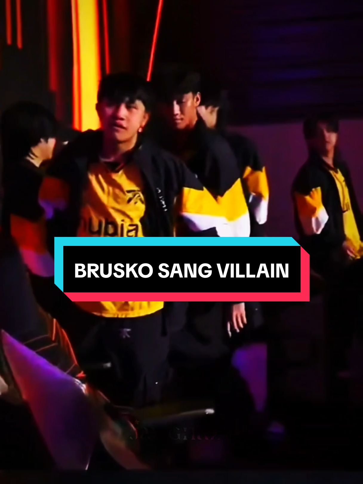 BRUSKO SANG VILLAIN 💀 #brusko  #fnop #tlid #MLBBM6 #MLBBM6TorchRelay #GreaterThanEver #m6laysia 