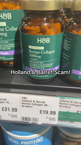#collagen #tiktokshop #hollandandbarrett #deals #blackfriday 