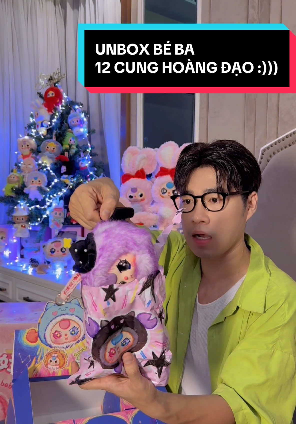 Replying to @Mei House Unbox Thử thách unbox Baby Three 1000% cho tới khi tìm được S :))) Đó là cap của video sau =))) Còn video này tui đổi gió unbox full set 12 Cung Hoàng Đạo của Baby Three Bé Ba hót hòn họt mới đáp Việt Nam nha mấy pàaa :)))) #thaybeou40 