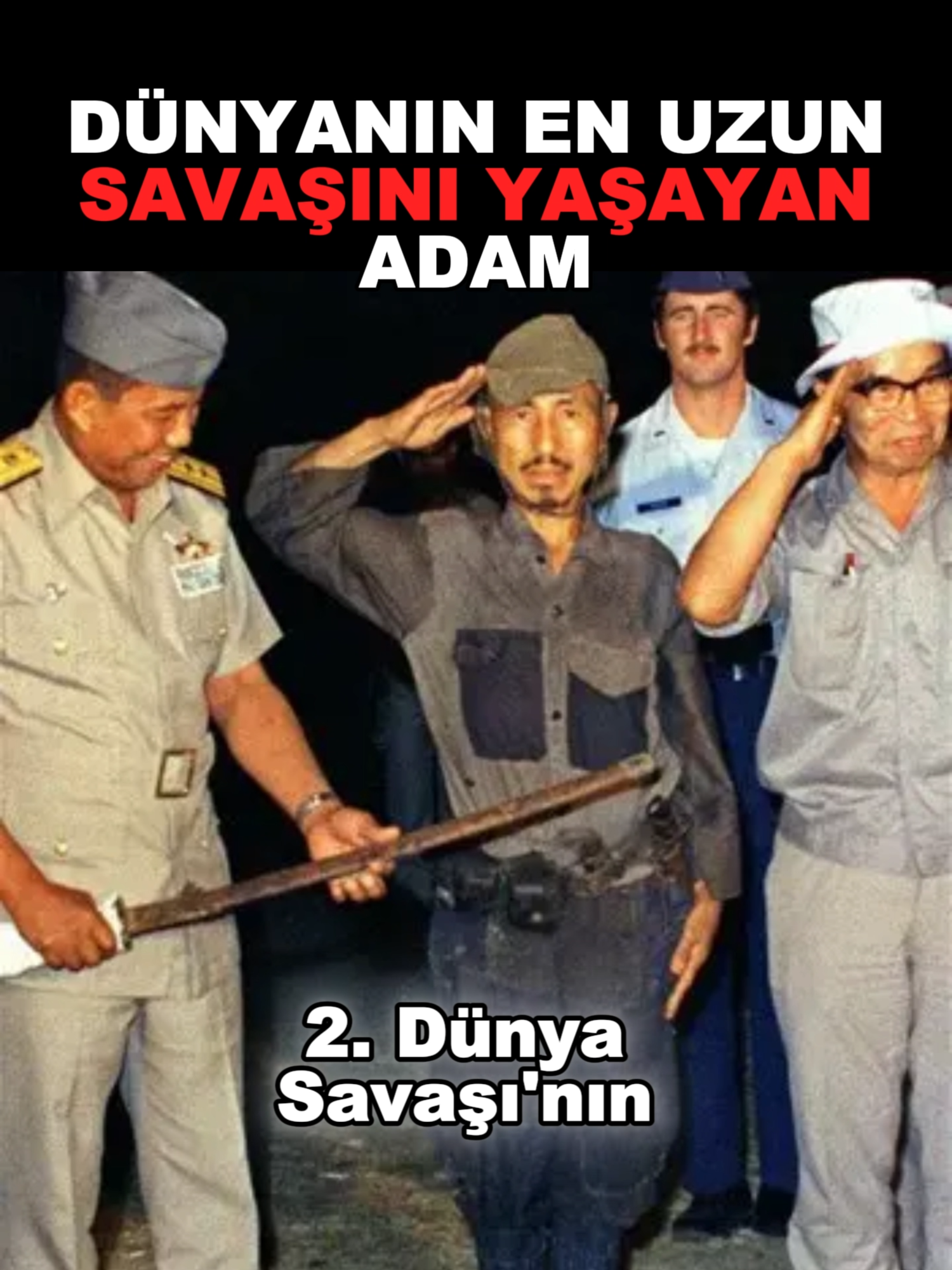 Dünyanın En Uzun Savaşını Yaşayan Adam #tarih