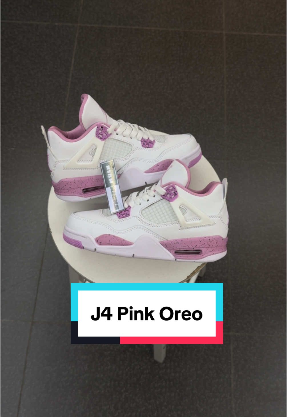 J4 Pink Oreo FB PAGE: XIAN KICKS