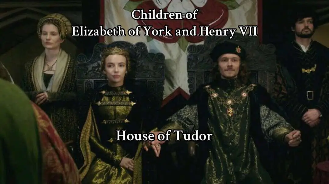 Of the 7 children Henry VII and Elizabeth of York had only 3 survived into adulthood, they went on to become the King of England, Queen of Scotland, and Queen of France. Henry and Elizabeth’s marriage brought the warring houses of Lancaster and York together and begun the Tudor dynasty. Henry VIII and his inability to produce strong living sons led to the downfall of the dynasty in only 3 generations. #history #tudor #york #warsoftheroses #henryvii #elizabethofyork #henryviii #six #fyp #foryou #f