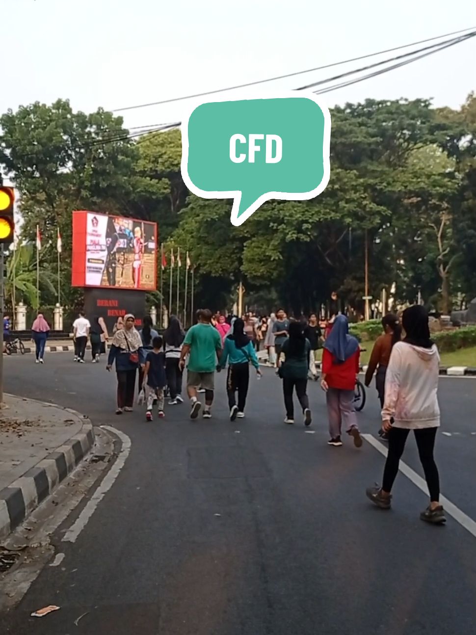 Kilasan CFD Minggu Pagi🚶🏻‍♀️ #fypシ゚ #carfreeday #jalanpagi 