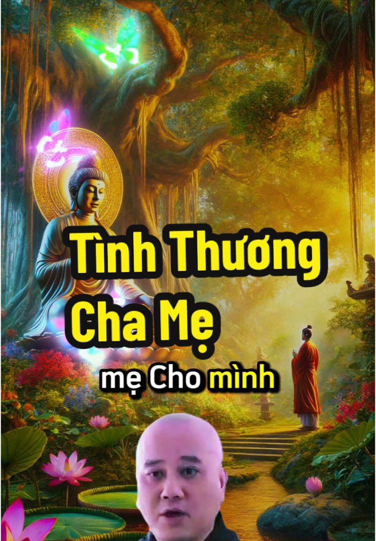 Tình Thương Cha Mẹ #thantamtri8 #phatphap #nammoadidaphat #chanlycuocsong #tutam 