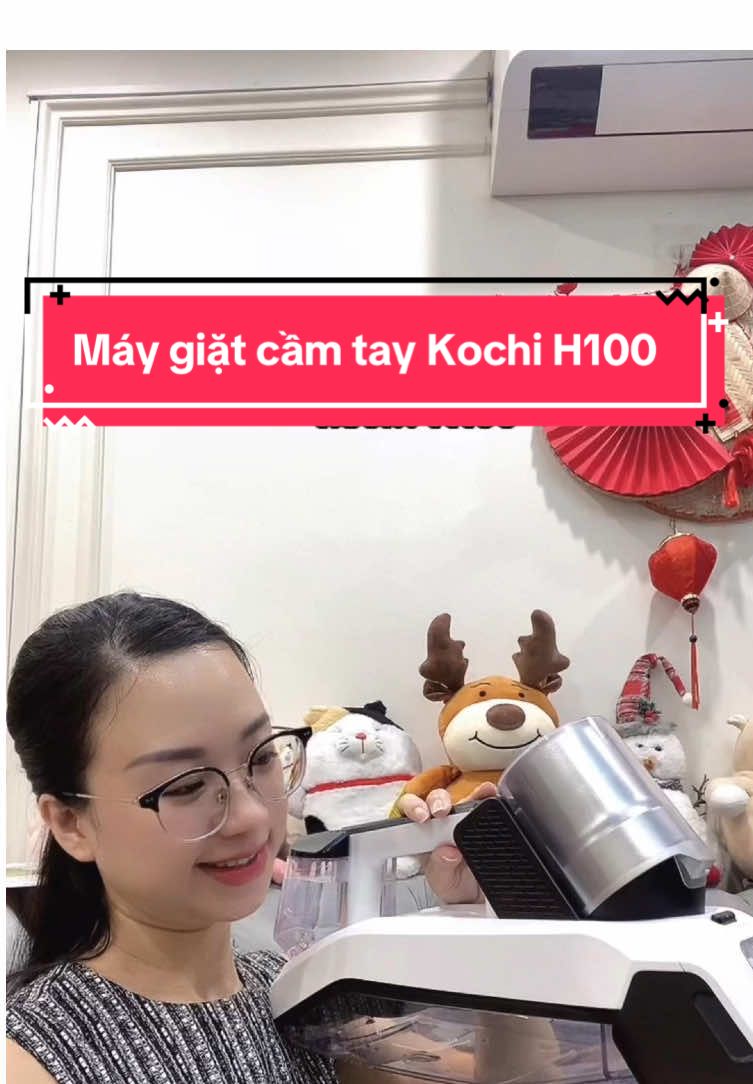 Với máy giặt cầm tay không dây Kochi H100, mình ko còn lo giặt tay lích kích mọi loại vết bẩn nữa 😇😇 #maygiatcamtay #kochi #kochih100 #fyp #viral #bidoads #moonlethikduthu 