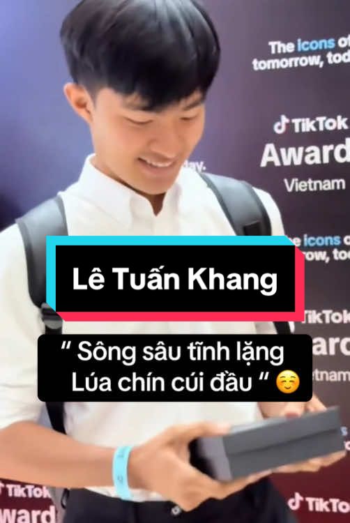 #LeTuanKhang #soctrang #tiktokawards2024 #tiktokvietnam #xuhuong #letuankhang 