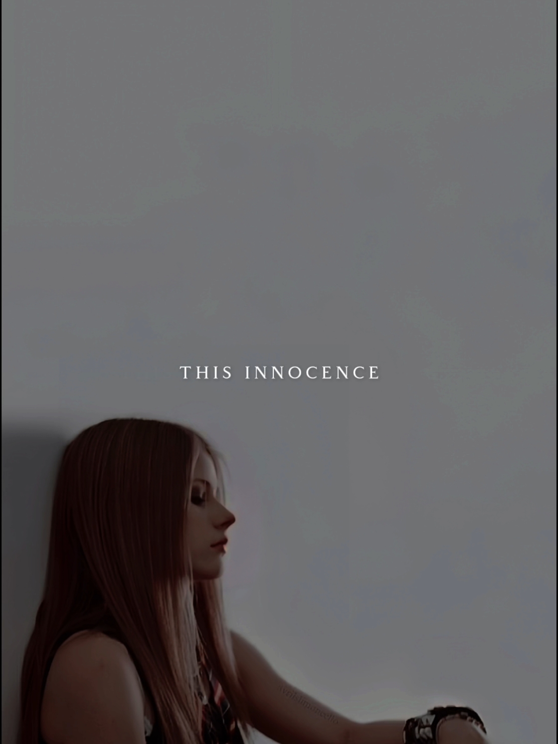 Avril Lavigne  |  Innocence . . . . #CapCut #avrillavigine #innocence  #playlist #sadvibes #aesthetic #templatecapcut #nostalgia #livemusic #musiclyricsvideos #musiclyrics #musiklirik #lirikterjemahan #rock #liriklagu #heabang #metal #lyrics 