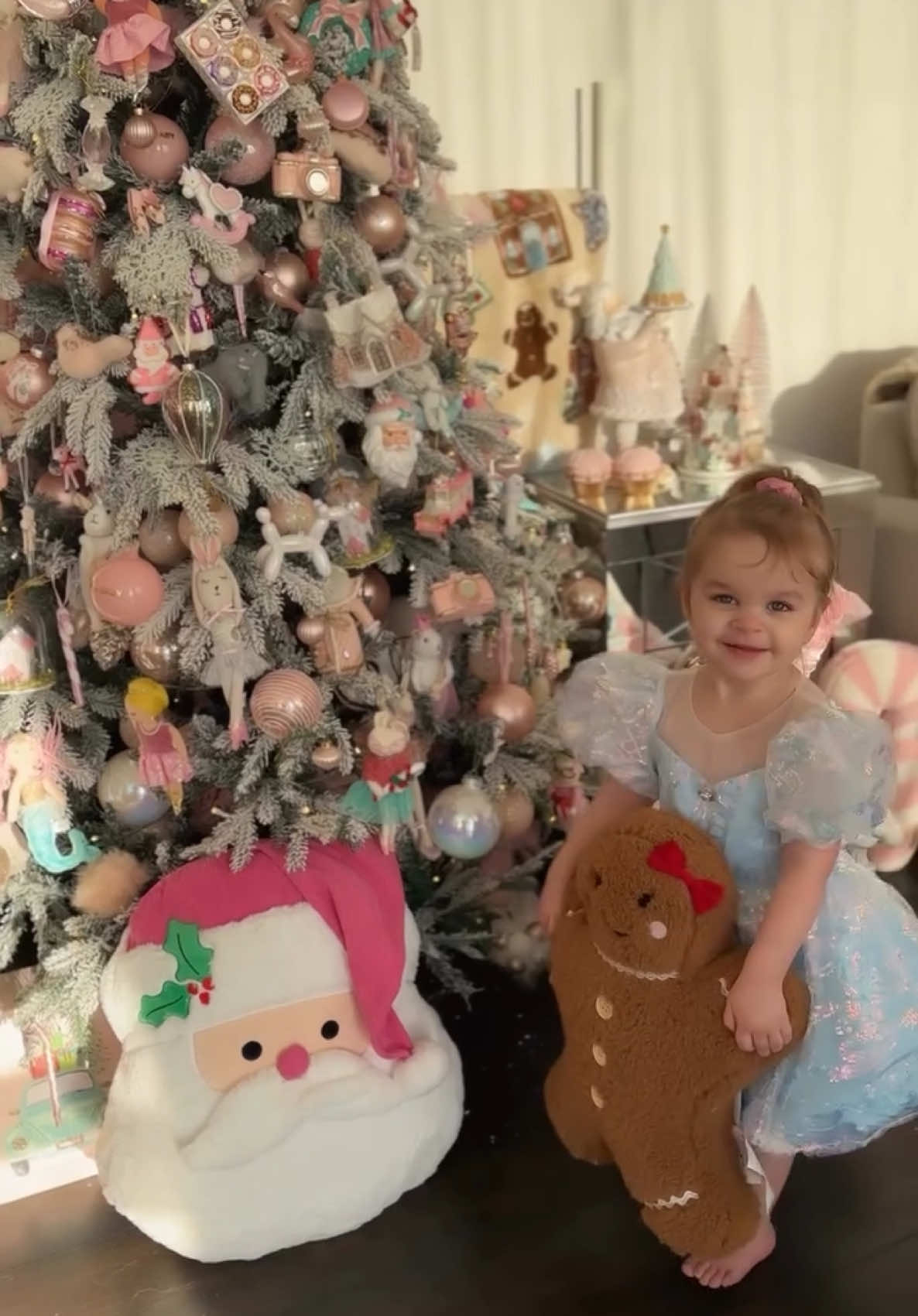 My little one is also ready for pinkmas! #pinkmas #pinkchristmass #princess #toddler #christmastime #girlychristmas #pinkgingerbreadhouse #pinkchristmastree #pinkchristmasdecor #christmastime #christmas2024 #pinkchristmasdecorations #christmasdecor #christmastree #pinkchristmas2024 #princesschristmas