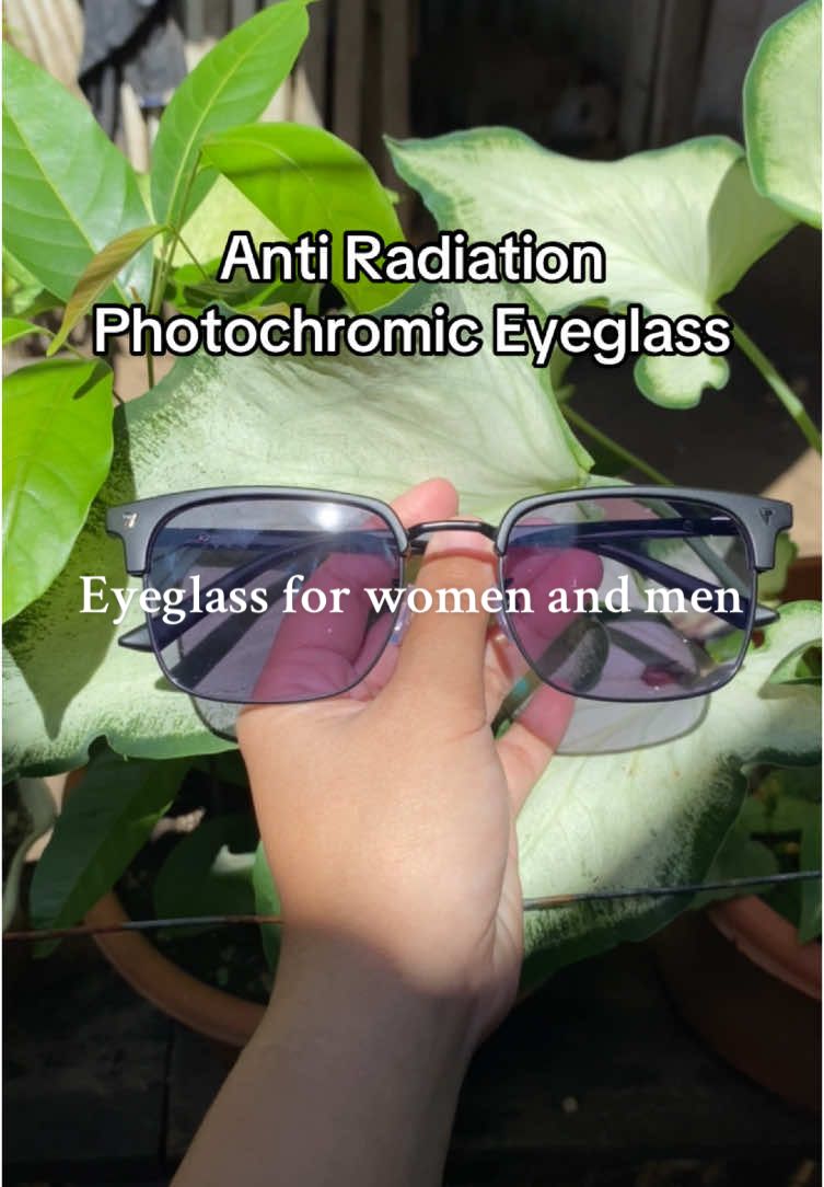 Ganda nito tapos mura lang  #eyeglasses #antiradiationeyeglass #photochromiceyeglass #eyewear 