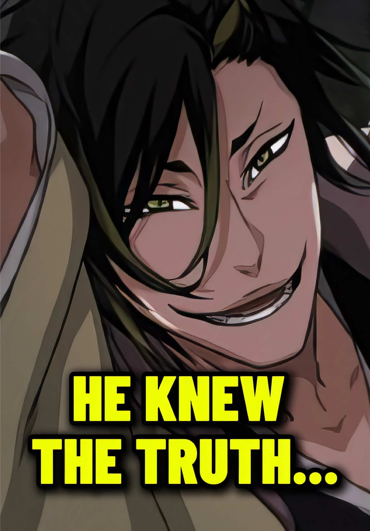 The Secret Tokinada Knew All Along… #bleach #cfyow #tokinada #bleachanime #fyp 