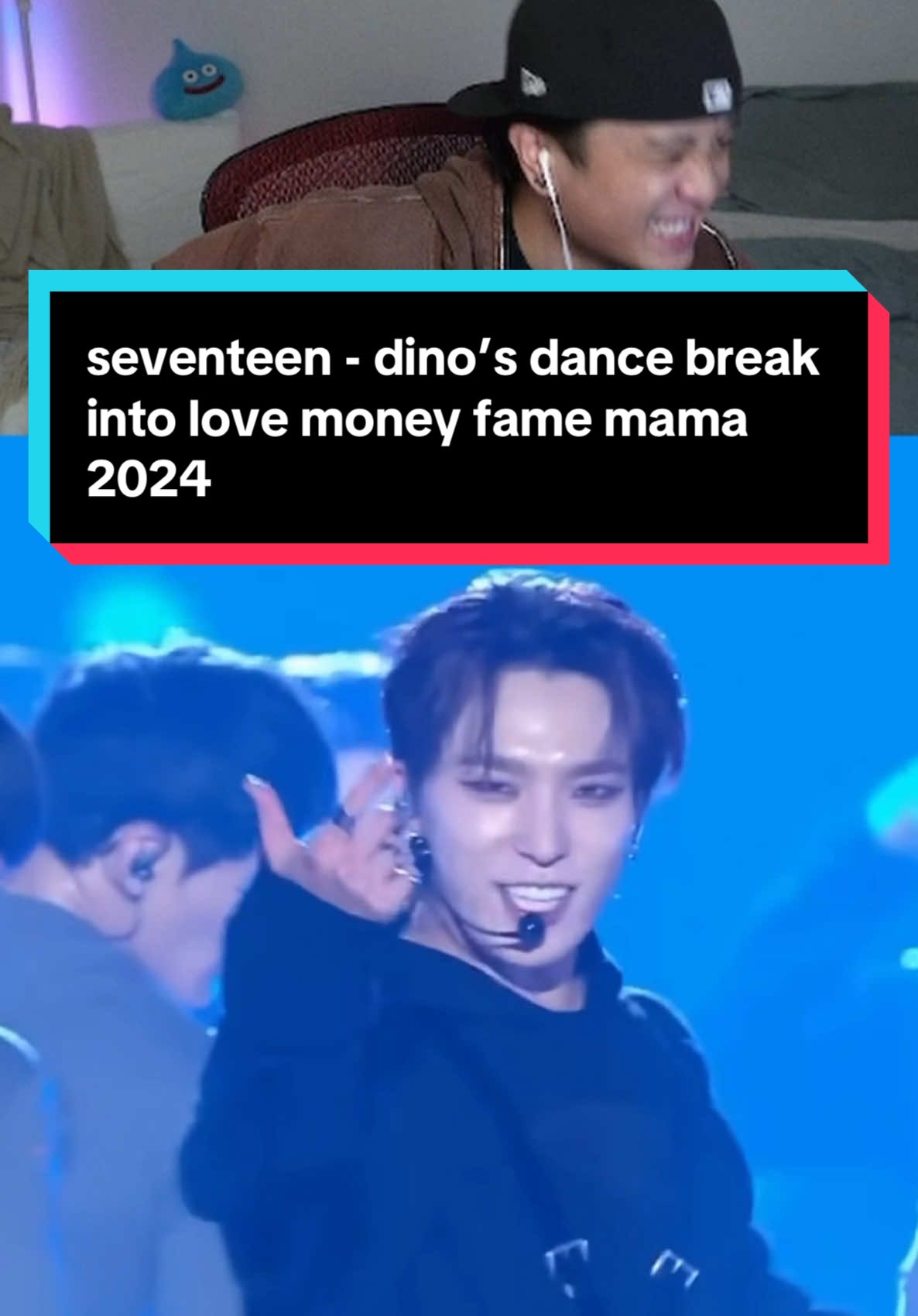 i’ll never get tired of watching dino dance @SEVENTEEN 