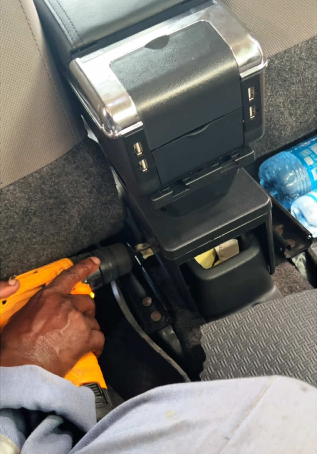 Universal Arm Rest Installed on Mira.  Upgrade your vehicle today, with comfort & storage compartment. We are located Opposite AAR | Mombasa. Call/sms: 0746318003 | 0703597786 #caraccessories #mombasatiktokers🇰🇪 #fyp #viralvideo #carslover #fypシ゚viral #carsoftiktok #fypp #mombasatiktokersfans001 #automotive #fyppppppppppppppppppppppp 