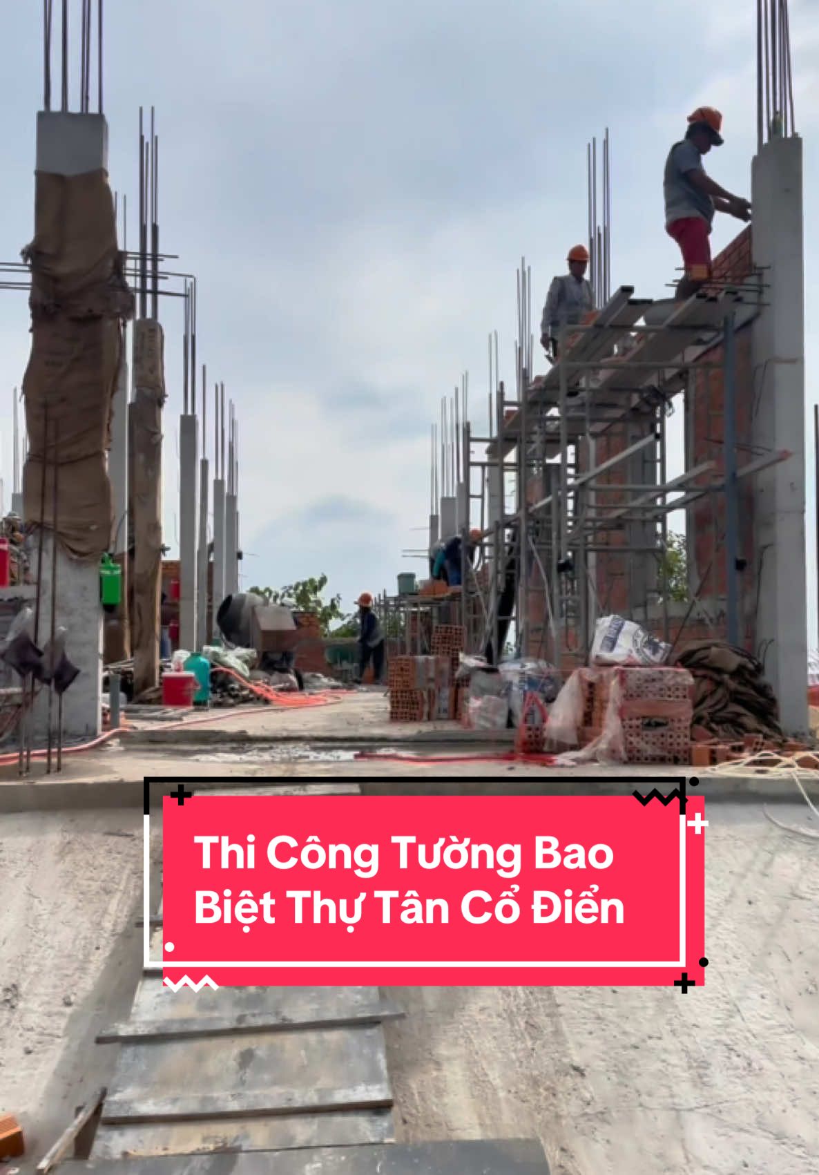 Cập nhật tiến độ thi công Biệt Thự Tân Cổ Điển  - diện tích : 9x21m #xaydungnpgroup #xaynhatrongoinpgroup #XayDungNhaDepNPGROUP #congtrinhnpgroup #nhadepnpgroup #hottrend #xaydungnhadepnpgroup #bietthu 