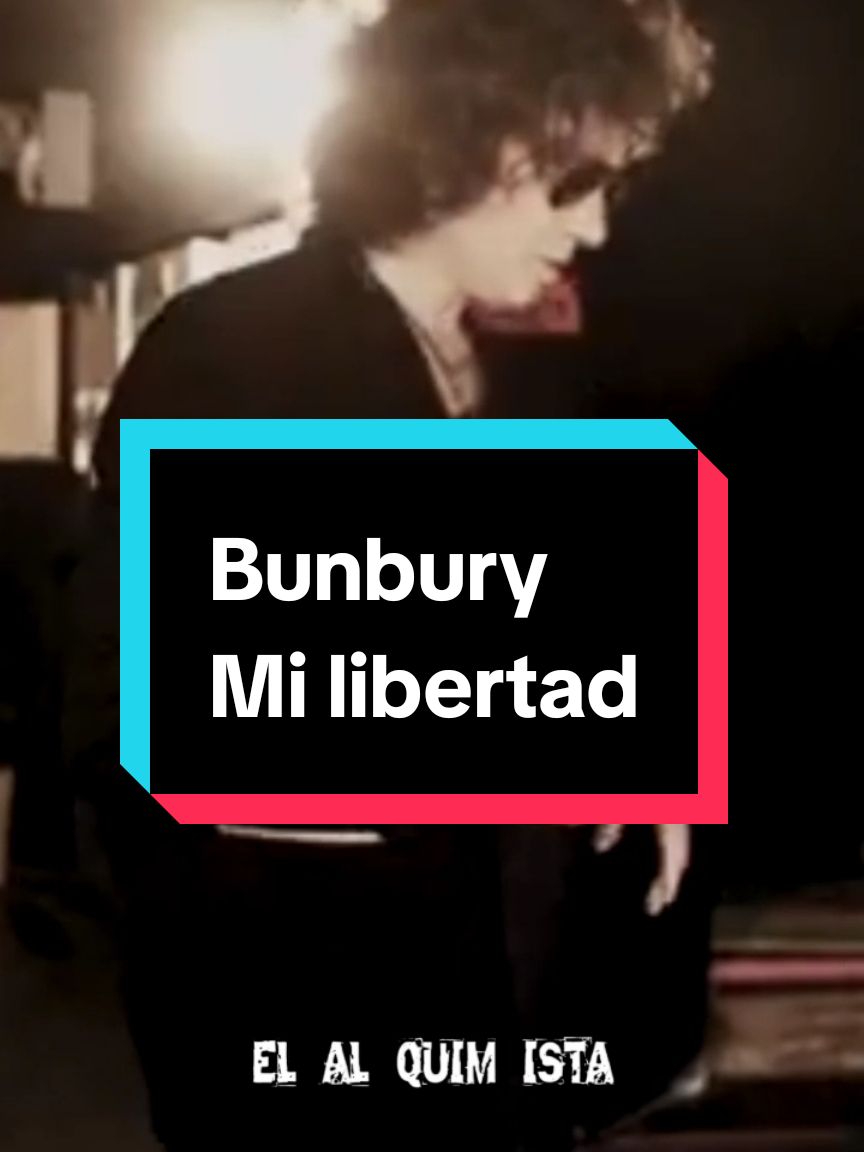 Bunbury - Mi Libertad - Expectativas. #enriquebunbury #bunbury #milibertad #expectativas #edit #fyp 