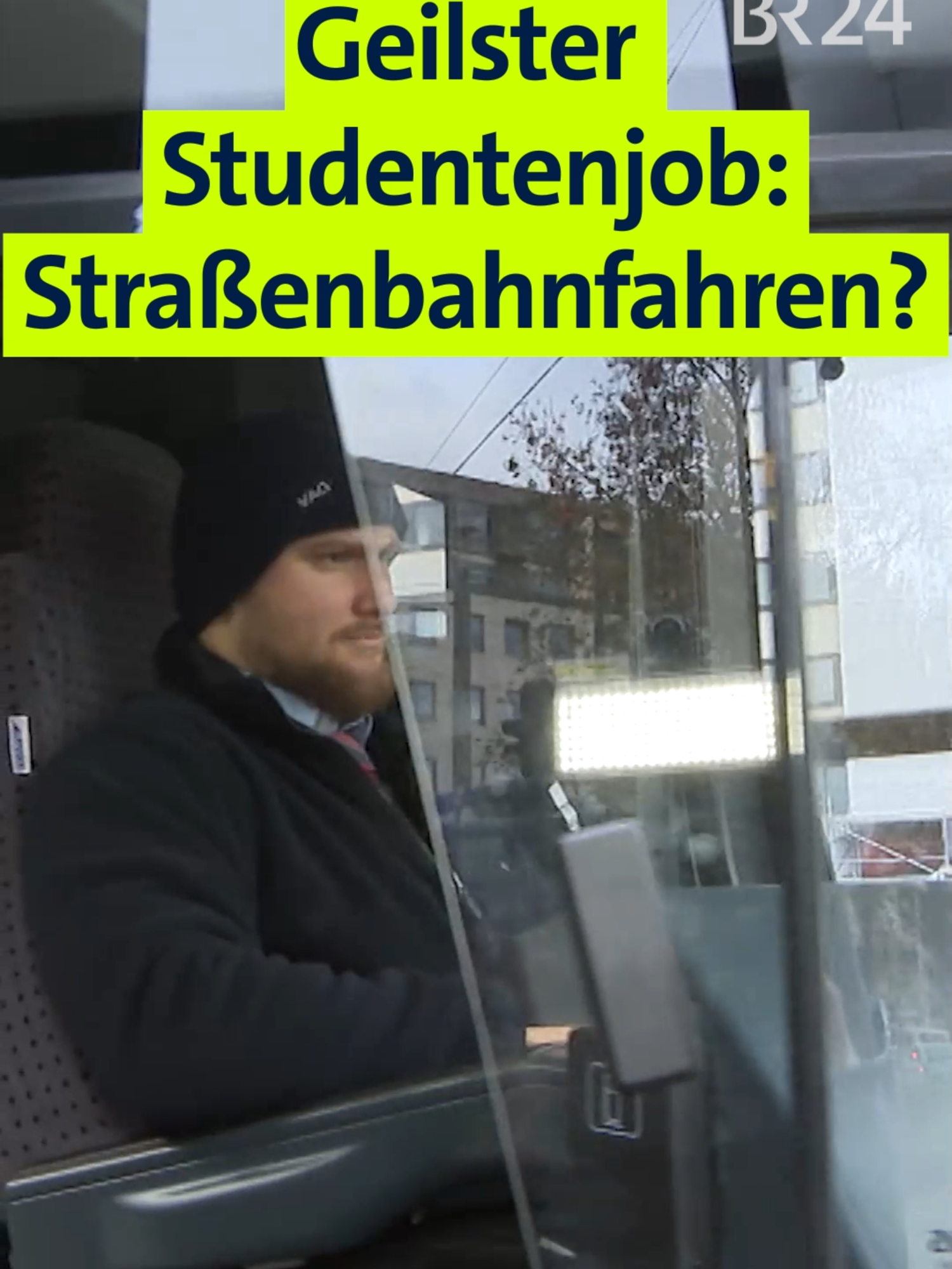 Wäre der Job etwas für dich? #studentenjob #straßenbahn #nürnberg #münchen