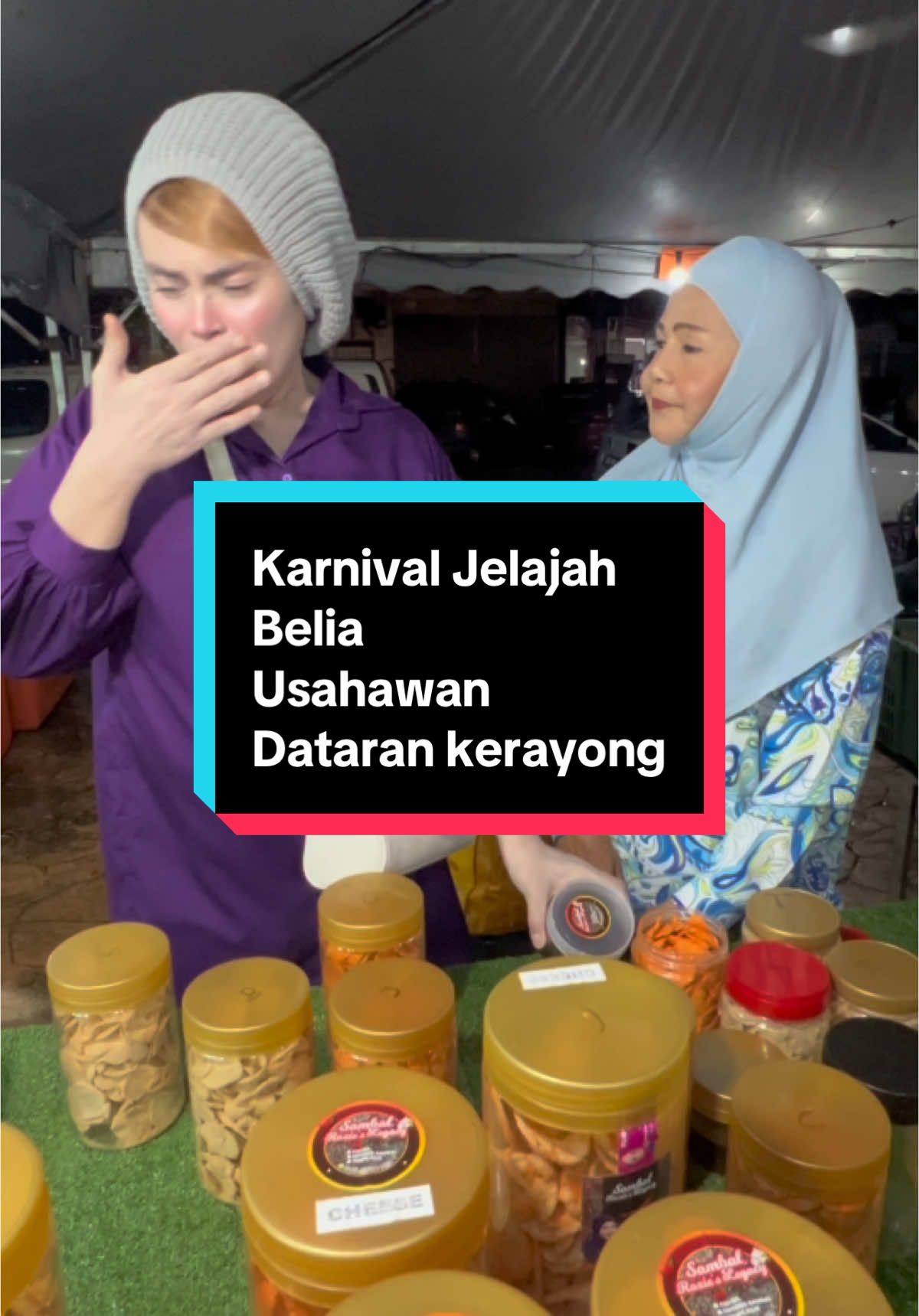 KARNIVAL JELAJAH  BELIA USAHAWAN DI DATARAN KERAYONG BERA PAHANG WAKTU OPERASI 3.00 PETANG - 12.00 MALAM PADA  28/11/2024 - 1/12/2024 MASUK PERCUMA #loghatpahang #pahang #bera #karnival #review #makananlokal #makanan #makan 