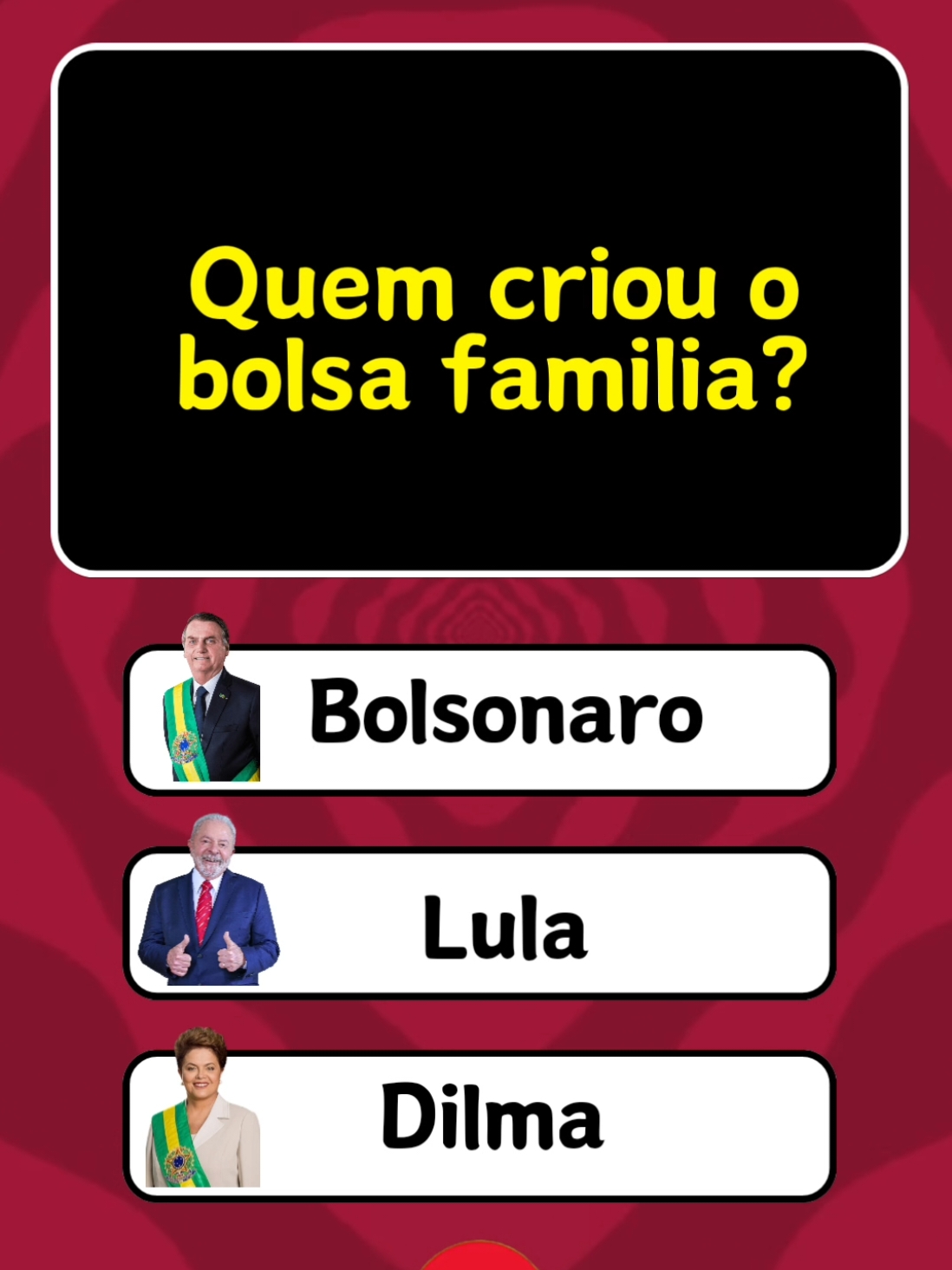 Quiz conhecimentos gerais! #conhecimento #conhecimentosgerais #perguntas #quiz 