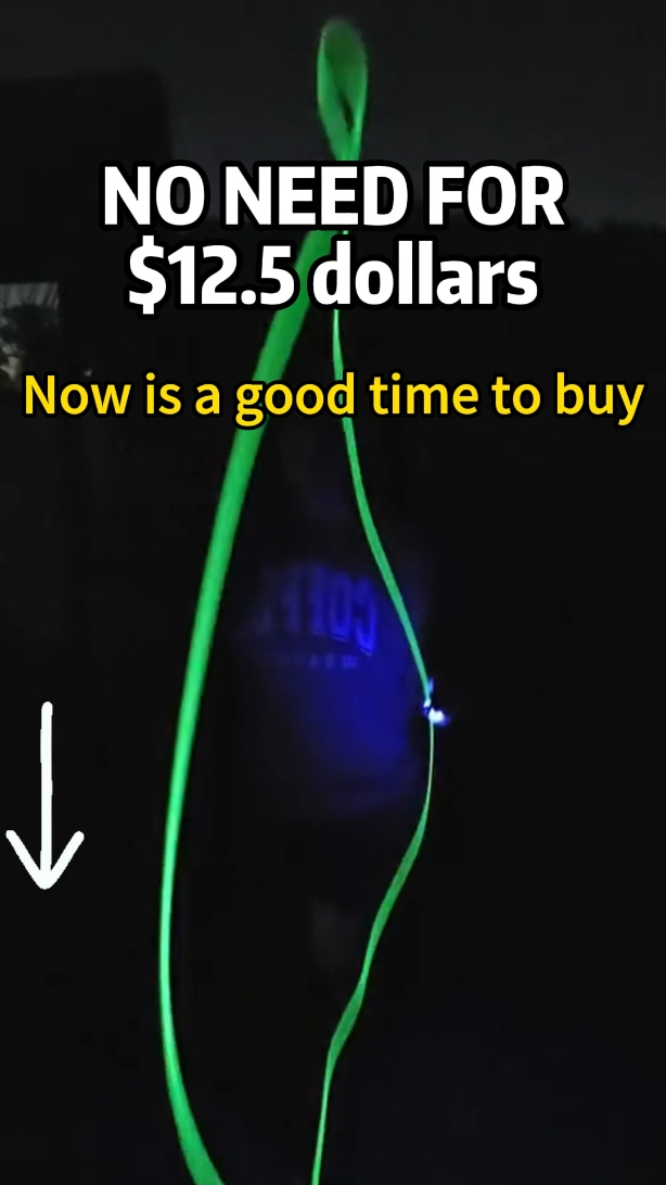 ZipString® Luma The Patented Glow-in-The-Dark Toy That Flies a Loop of String, Creates Endless Shapes and Tricks. Built-in LED for Glowing Fun. Perfect STEM Gift for Kids & Adults. Wonderment Awaits