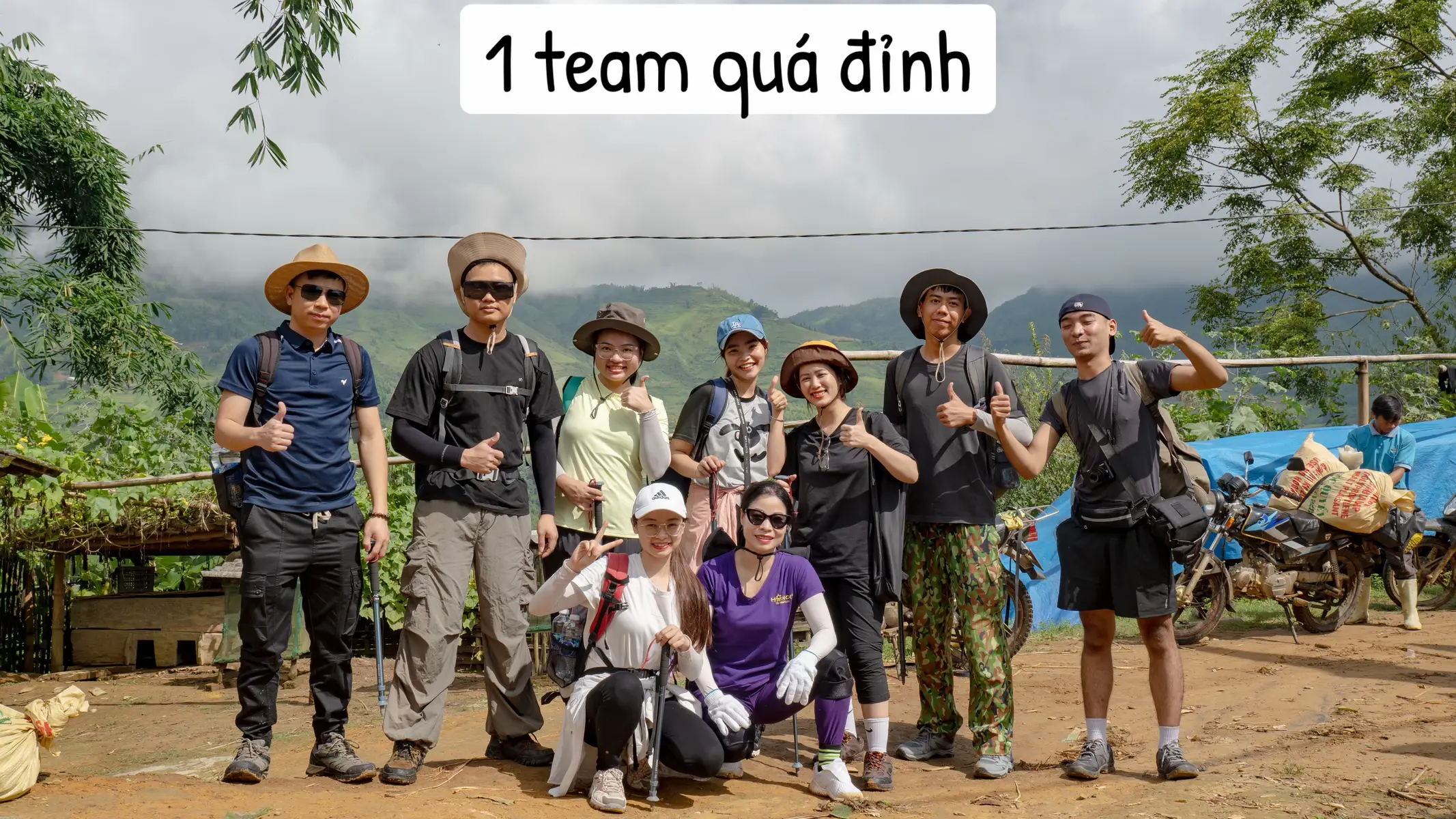 Chuyến đi nhập môn trekking. Cung leo núi có cảnh vật đa dạng nhất mình từng đi. Mk đi đúng đợt 02.9.2024 nên chưa bị bão ảnh hưởng j cả. Mọi người bảo bình minh núi Muối đẹp lắm. Ai chưa đi nhất định phải đi 🇻🇳🇻🇳🇻🇳🇻🇳🇻🇳🇻🇳🇻🇳🇻🇳. #trekking #vietnam 