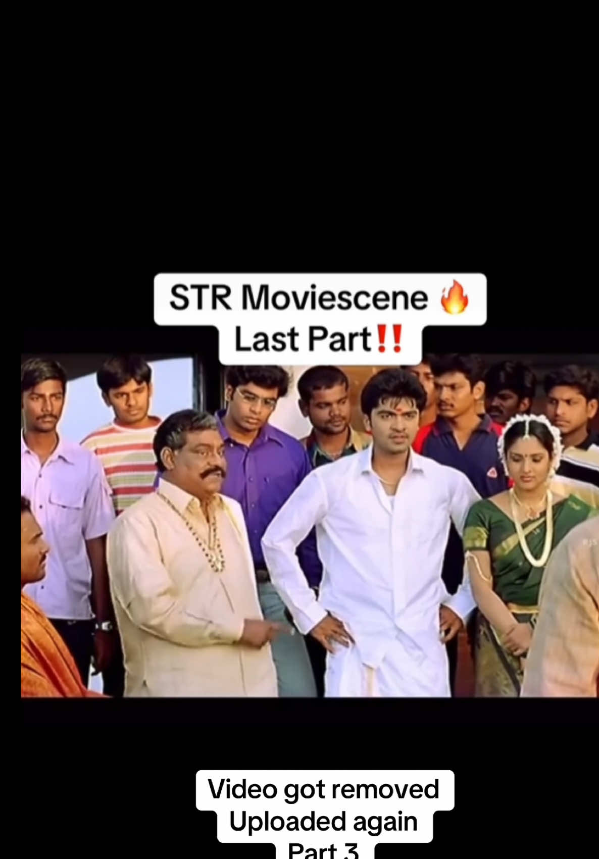 STR Moviescene Last part🔥💥(post got removed uploaded again‼️)#STR#tamilmovie #tamilnadu_lanka_tiktokers #tamilnadu #chennai #kollywood #tamil #tamilmoviescenes #tamilstatus #tamilmoviedialogue #malaysiatamiltiktok #jaffnatiktok #india #tamiltiktok #southindia #tamilstatussongs #tamilmemes 