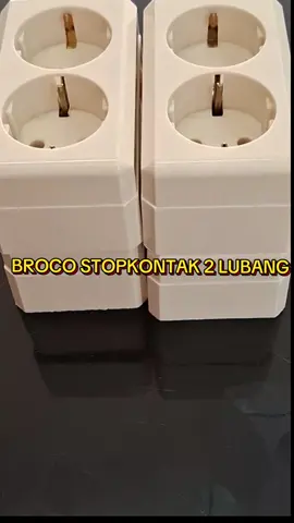 BROCO STOPKONTAK 2 LUBANG OUTBOW 15420 NEW GEE STOPKONTAK BROCO 2 GANG CREAM. KALO TADI 1 LUBANG, INI 2 LUBANG YAA GAESS 😁😁. LANGSUNG CHECKOUT PAYMENT YU, JANGAN SAMPE KEHABISAN ☺️🙏 #stopkontak #stopkontakmultifungsi #stopkontaklistrik #stopkontakbroco #stopkontakmurah #stopkontakaman #stopkontak2lubang #stopkontaklistrikmurah 