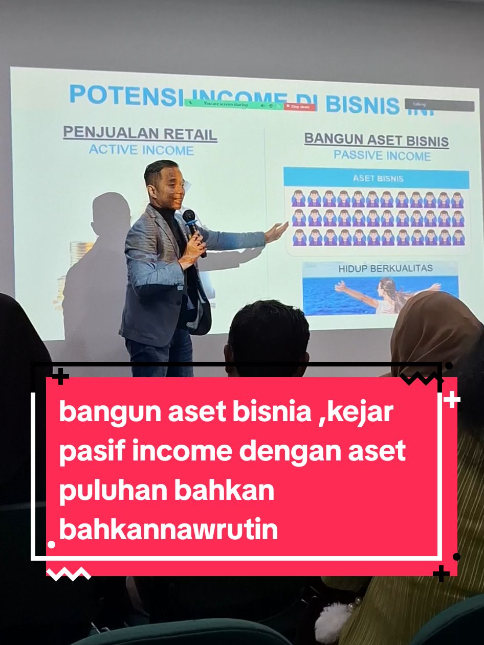 Bangun aset Bisnis  untuk mencapai  Pasive income dengan pendapatan puluhan bahkan ratusan juta perbulan #pensiundiusiamuda  #tanpamodalbesar  #penghasilantanpabatas  #waktukerjabebas 