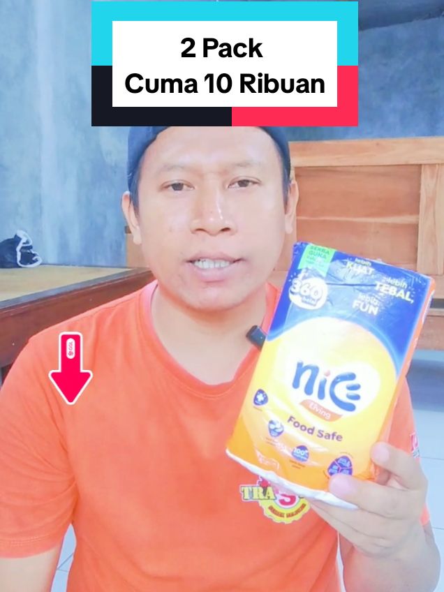 Lagi cari tisu berkualitas dengan harga hemat? Pas banget nih, Tisu Nice 360 helai 2 pack cuma 10 ribuan aja! Isinya banyak, 1 pack bisa cukup buat sebulan loh. Cocok banget buat kamu yang sering boros tisu. Gak cuma hemat di kantong, tisu Nice juga lembut dan kuat, bikin kamu nyaman untuk berbagai kebutuhan. Tapi ingat ya, promo ini terbatas, jadi jangan sampai kehabisan! Langsung aja checkout sekarang sebelum stok habis! #TisuNice #PromoTisuMurah #TisuBerkualitas  #Tisu360Helai   #TisuLembut #tisukering #tisupromo #wibgajian 