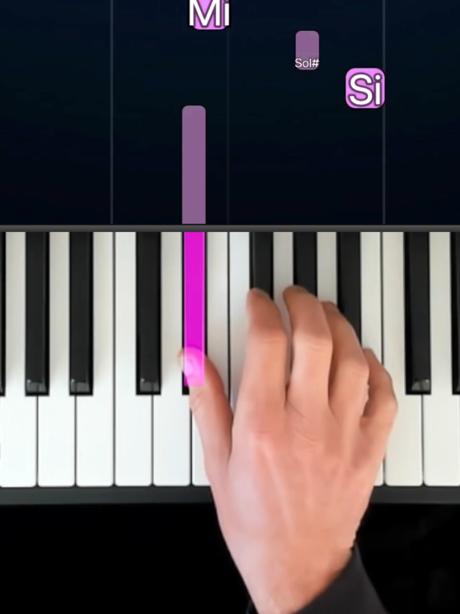 Comment jouer facilement Oh Nanana de Bonde R300 au piano #piano #pianomusic #pianocover #pianotutorial #aupianofr #ronder300 #ohnanana #latino