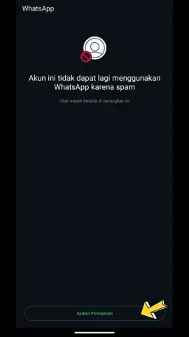 cara mengembalikan akun whatsapp ke blokir sepam#akunwhatssapterblokir #whatsapp #ajubandingwa #fypシ゚ #fyppppppppppppppppppppppp 