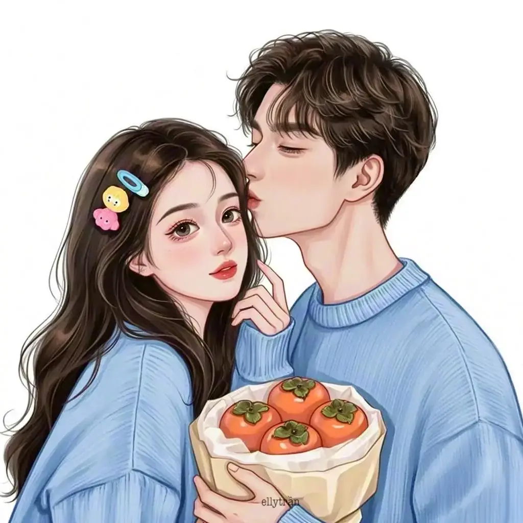 #couple #anime #avatar #ellytran123 #xuhuongtiktok #capdoi #hinhnen