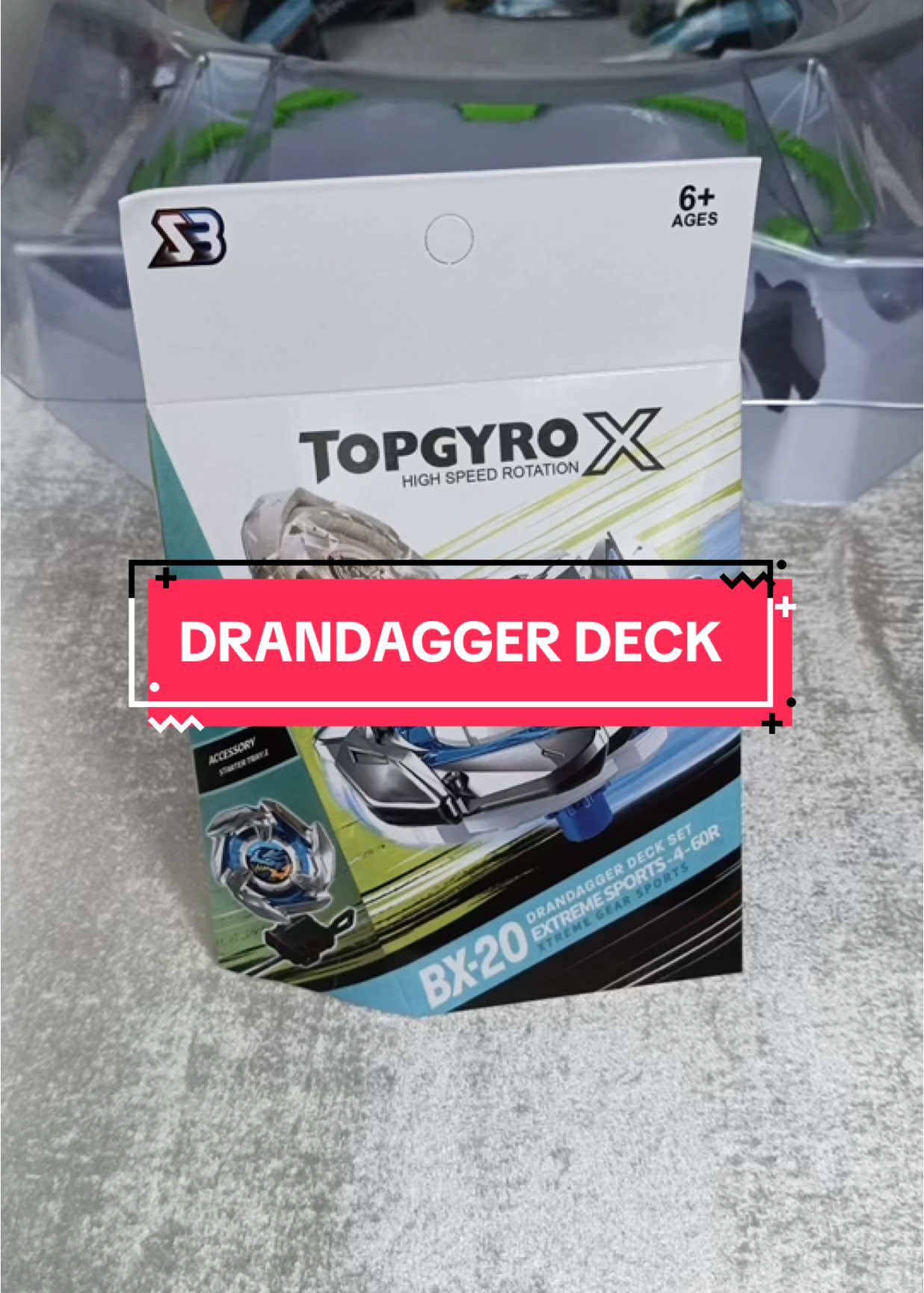 Drandagger deck BX-20 งานจีนเท่ๆๆ #ฟีดดดシ #เบย์เบลด #beyblade #beybladex @Ninja Toy  @Ninja Toy 