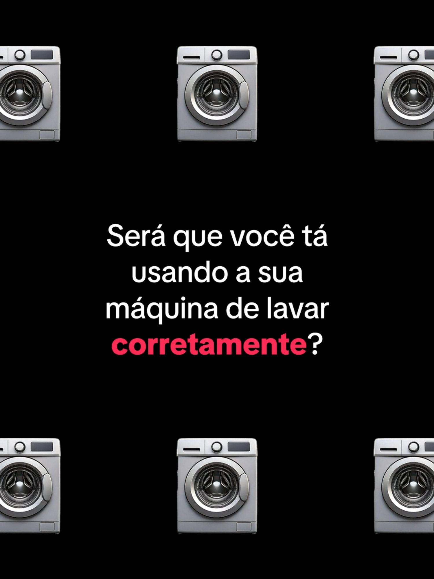 Vida adulta: assistir ao @almanaquesos dando dicas de como usar a máquina de lavar da maneira certa! #LifeHack #aprendinotiktok #agoravocêsabe #dicas