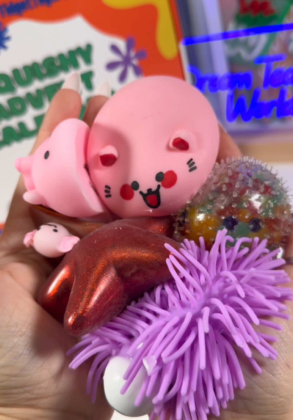 Squishy Advent Calendar #advent #squishy #asmr #gifted @Mrs. Bench 