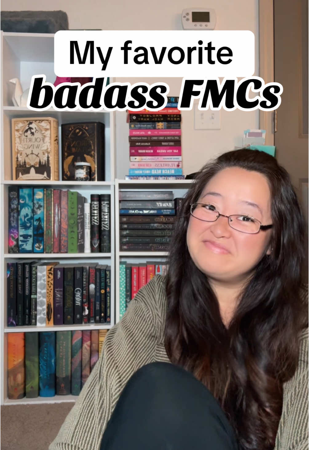 We love a badass FMC 😍 #bookish #booksilove #bookrecommendations #badassfmc #badassfmcbookrecs @Author Nisha J Tuli @Emily McIntire @Arcadia Rayne - Author 