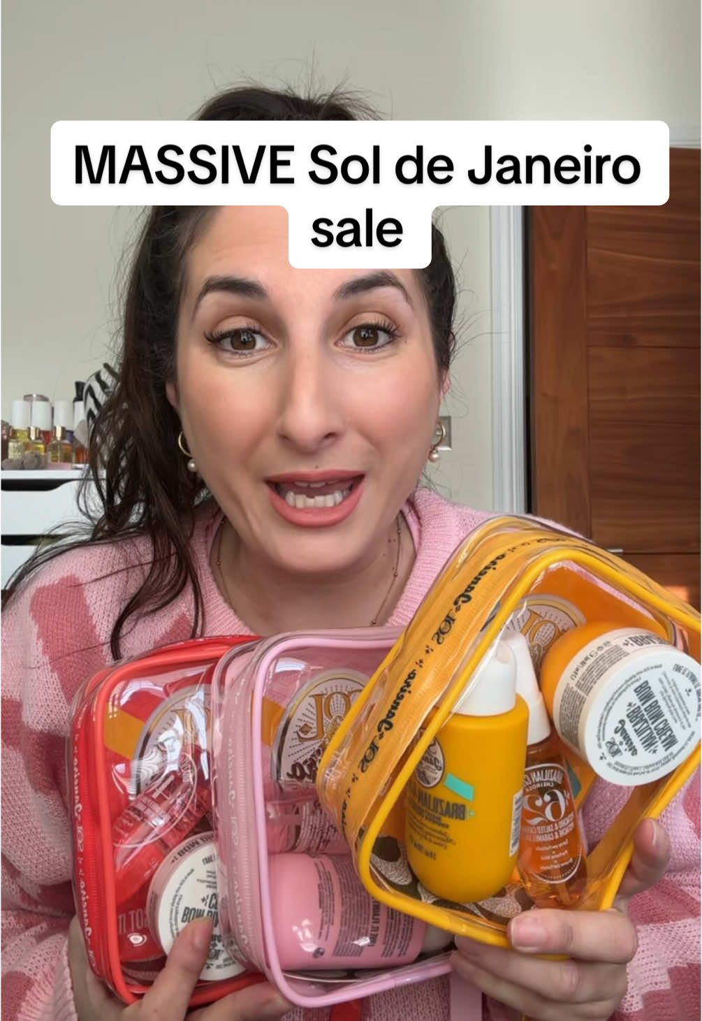 Sol de janeiro sale #soldejaniero #soldejaneiro #fyp #georginabrights 