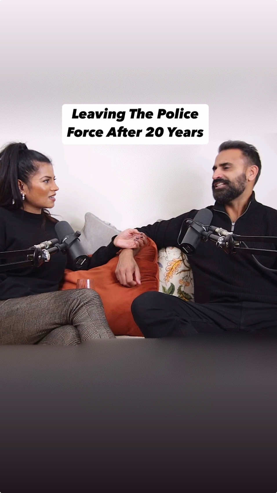 🚨🎙️In out latest episodio on @The Best Couple Podcast Stevie K opens up about hangging the handcuffs and leaving the police force after 20 years to pursue a new path. We share the raw, unfiltered truth about the leaving your day job, challenges we’ve faced, the sacrifices we’ve made, and the lessons learned along the way. If you’re thinking of leaving your 9-to-5 for your passion, this one’s for you. Tune in for advice, inspiration, and the reality of chasing your dreams. 🎙️ 🎧 Available now on Spotify and all major platforms! Don’t miss it your journey starts here. 🚀 #fyp #retiredpoliceofficer #husbandwife #couplegoals #britishindianpoliceofficer #britishindiancouple #britishindian #quit9to5 #policeofficer #podcasts #dreambig #birmingham