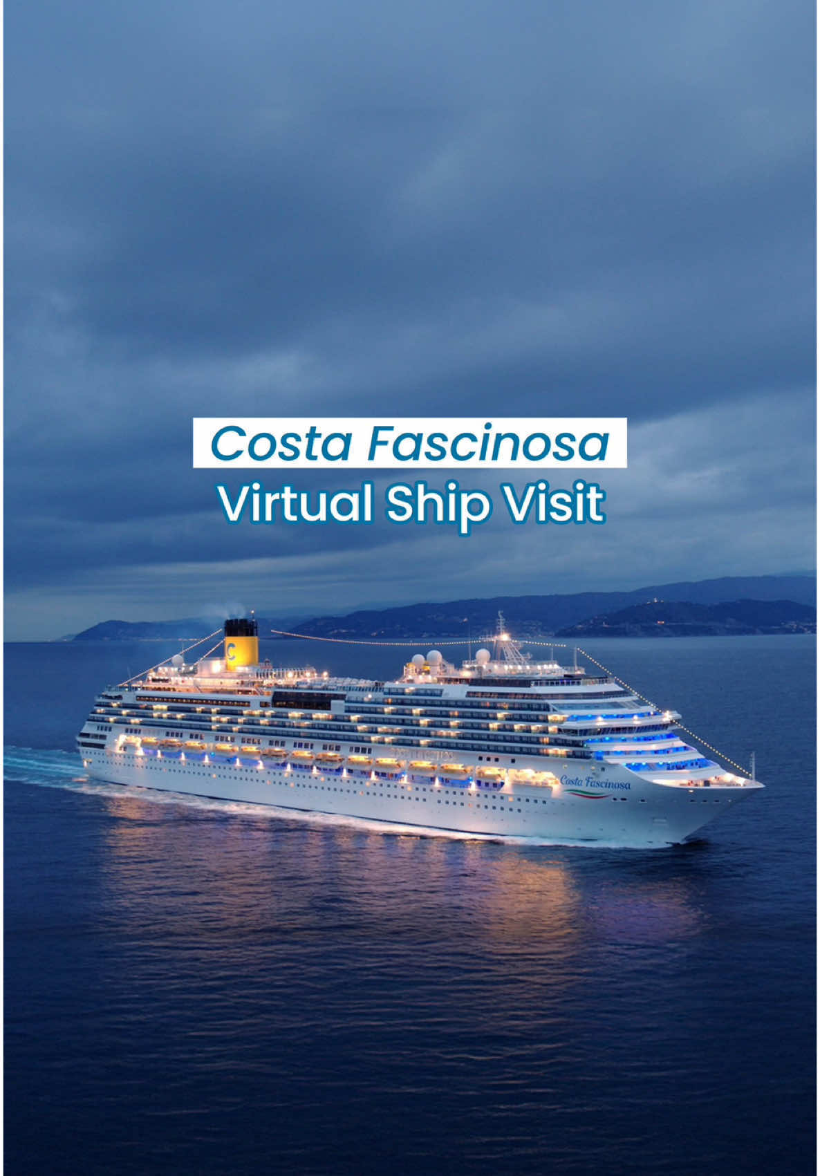 𝐕𝐢𝐫𝐭𝐮𝐚𝐥 𝐬𝐡𝐢𝐩 𝐭𝐨𝐮𝐫 of #CostaFascinosa 🛳️👀 Imagine this as your workplace… What features are you most excited to discover next? 🤔 #CostaCareers | #VirtualShipTour #CruiseLife #LifeonBoard #CostaPeople #CruiseJob #CruiseShip #cruisetok #costa 