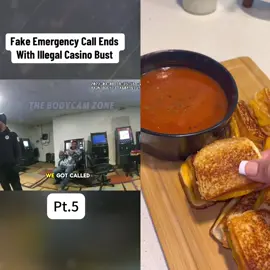Part 5 |  Fake Emergency Call Ends With lllegal Casino Bust.#cops #copsoftiktok #copsontiktok #police #policeofficer #policeoftiktok #bodycam#cops #copsoftiktok #copsontiktok #police #policeofficer #policeoftiktok #bodycam 