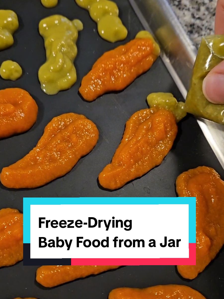 #babyfood #freezedried #babypuree #toddlersnacks #thanksgivingdinner