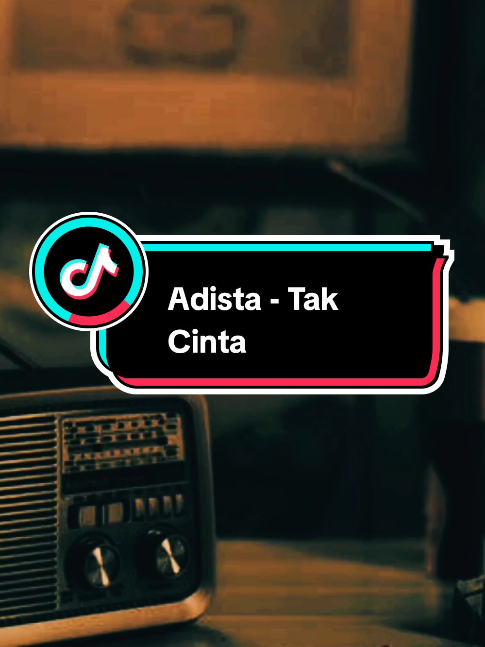 Bagian 1213 | Tak Cinta - Adista #liriklagu #lagu2000an #musiknostalgia #lagunostalgia #vibesstory #takcinta  #fyp #adista 