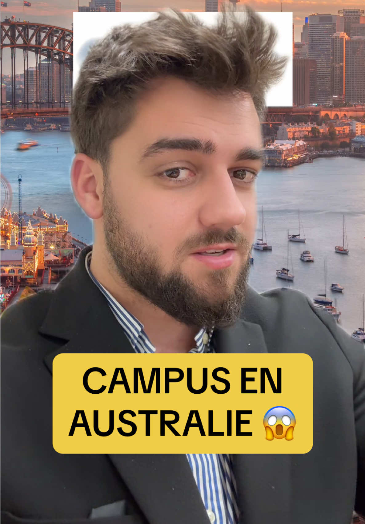 😱 Campus en AUSTRALIE pour cette Grande Ecole C’est du jamais vu !  #business #school #australia #sidney #audencia #international