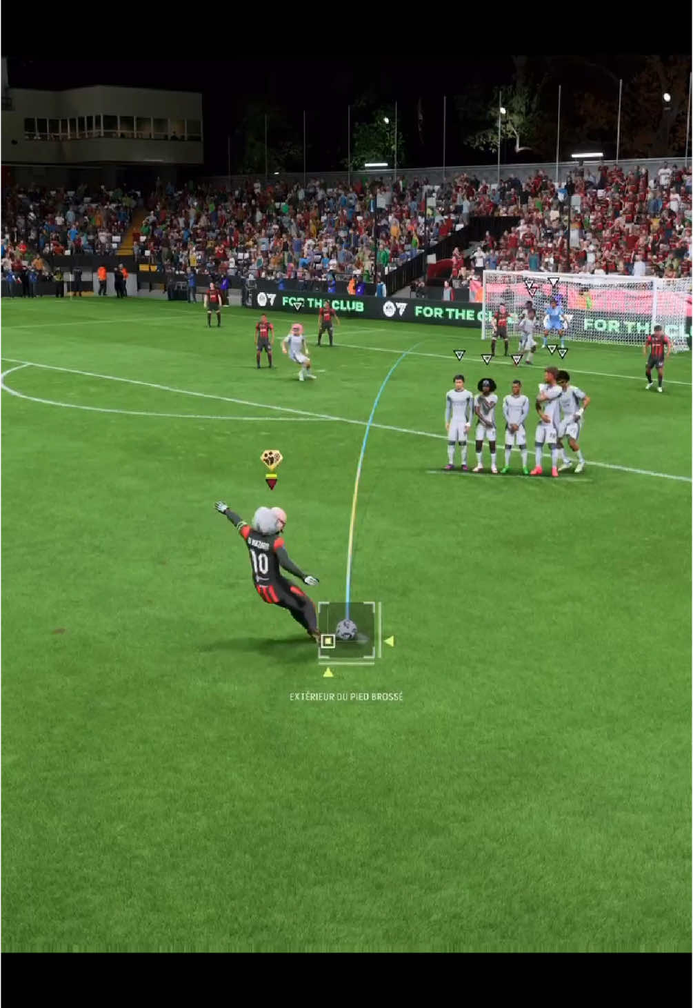 Ça faisait longtemps ☄️ #fc25 #proclubs #freekick #juninho 