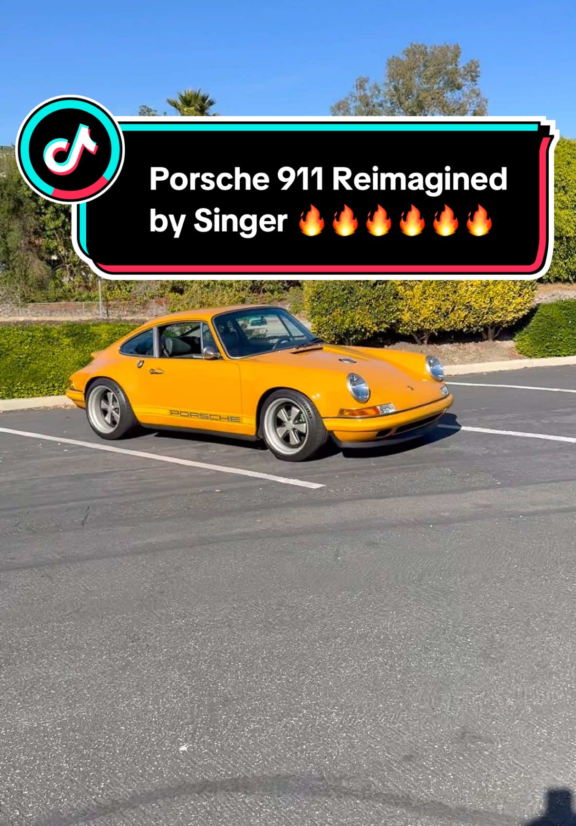 Dream car unlocked! 🔥🔥🔥 #porsche #singer911 #luxurycars #cartok #fortoupage #foryou 