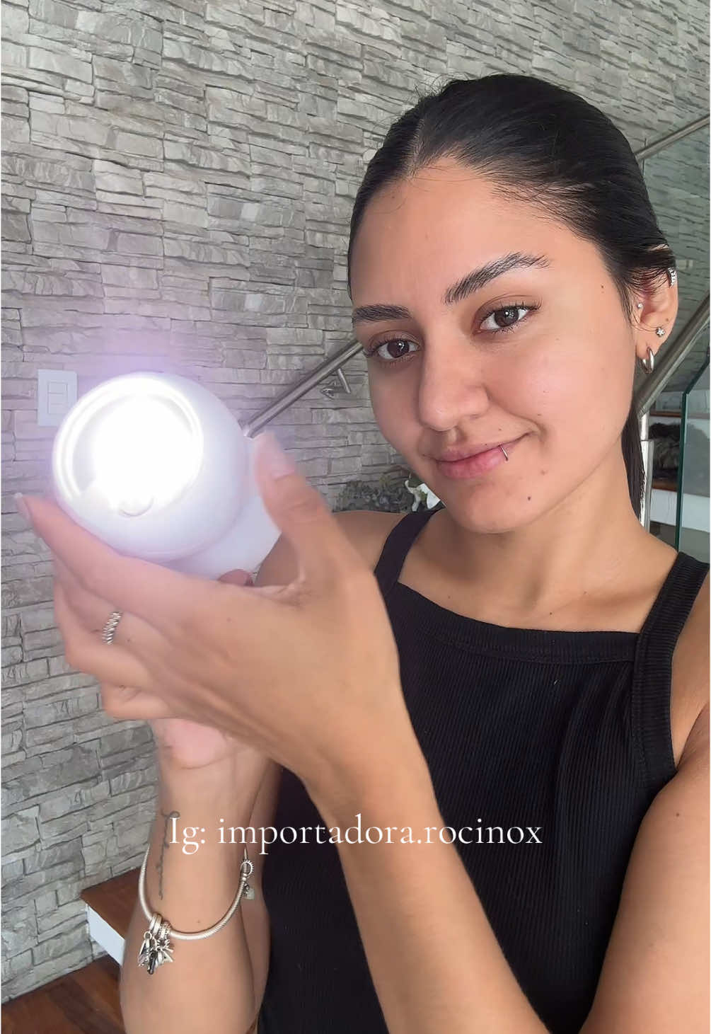 Luz led 360• para habitación🤩 #importadorarocinox #parati #viral #fyp #luz #led #sensor #360 #nuevo #casa #hogar #novedades #luces #lucesled #habitacion