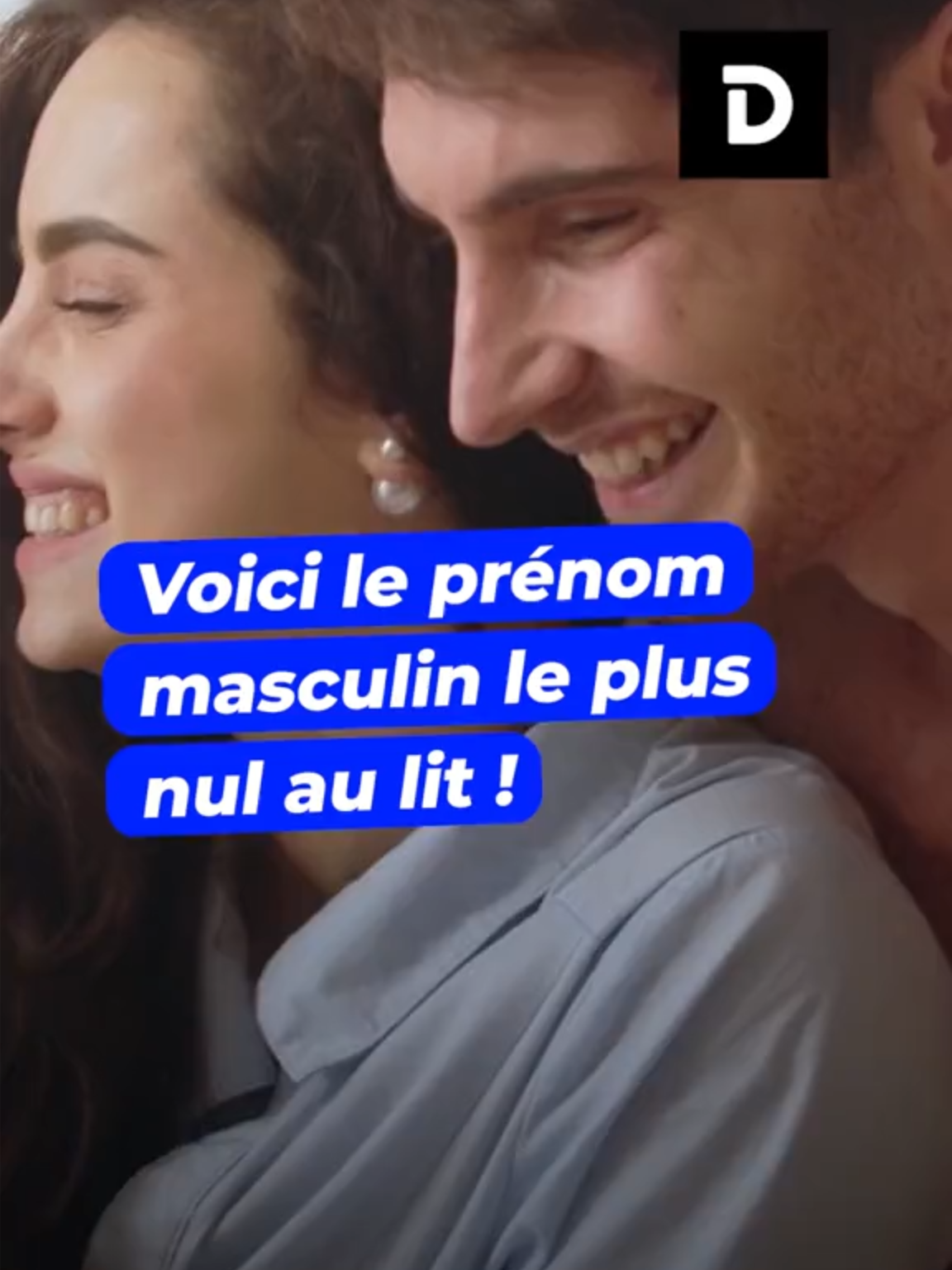 Voici le prénom masculin le plus nul au lit ! #prenom #france #amour