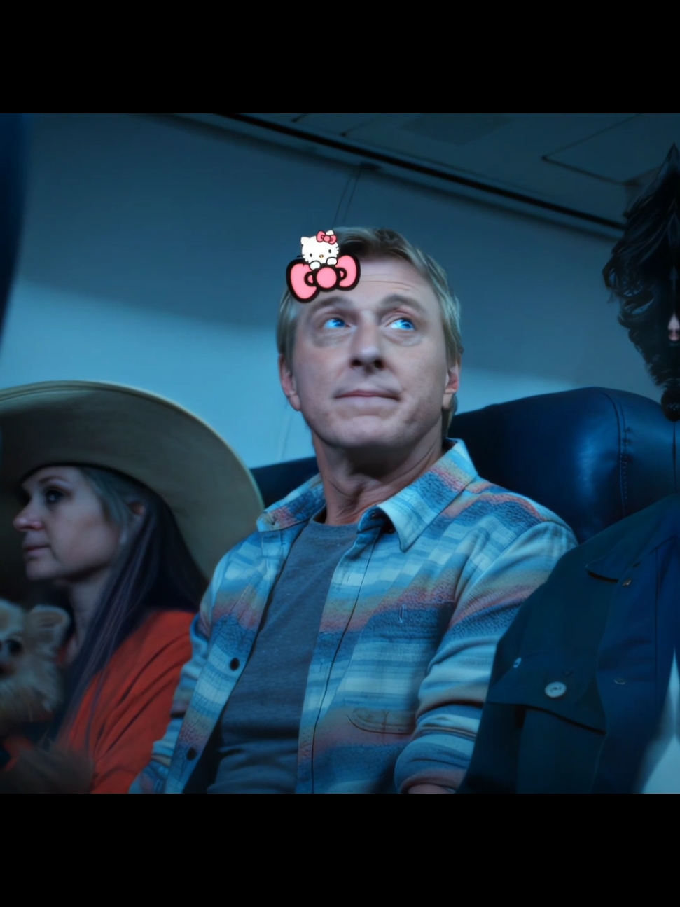 girl dad! he was so funny this season 🤣🤣 #cobrakai #fyp #johnnylawrence #williamzabka #johnnylawrenceedit #billyzabka #cobrakaiseason6 #cks6part2