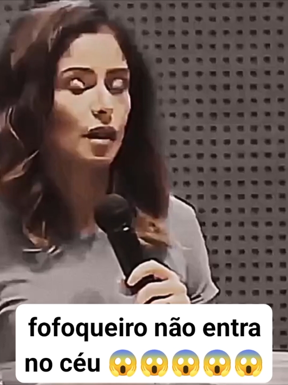 fofoqueiro não vai entrar no céu 